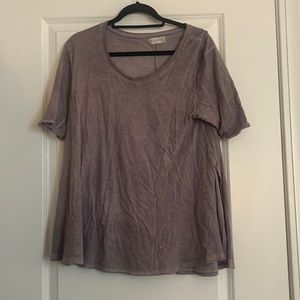 split hem altard state purple shirt!